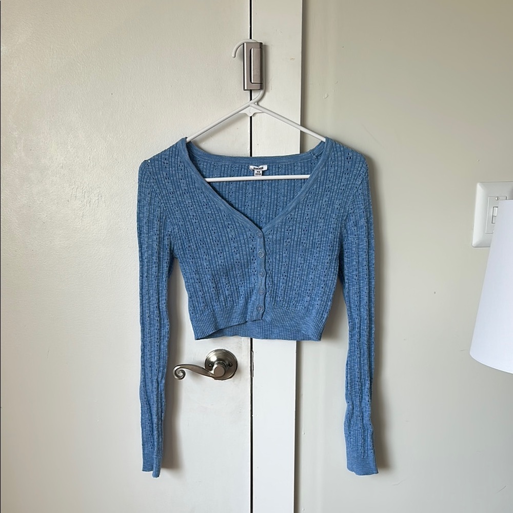 Crop Top Sweater - Garage